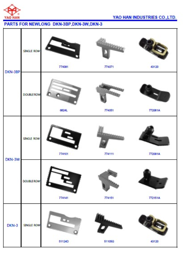 Newlong DKN-3BP Series